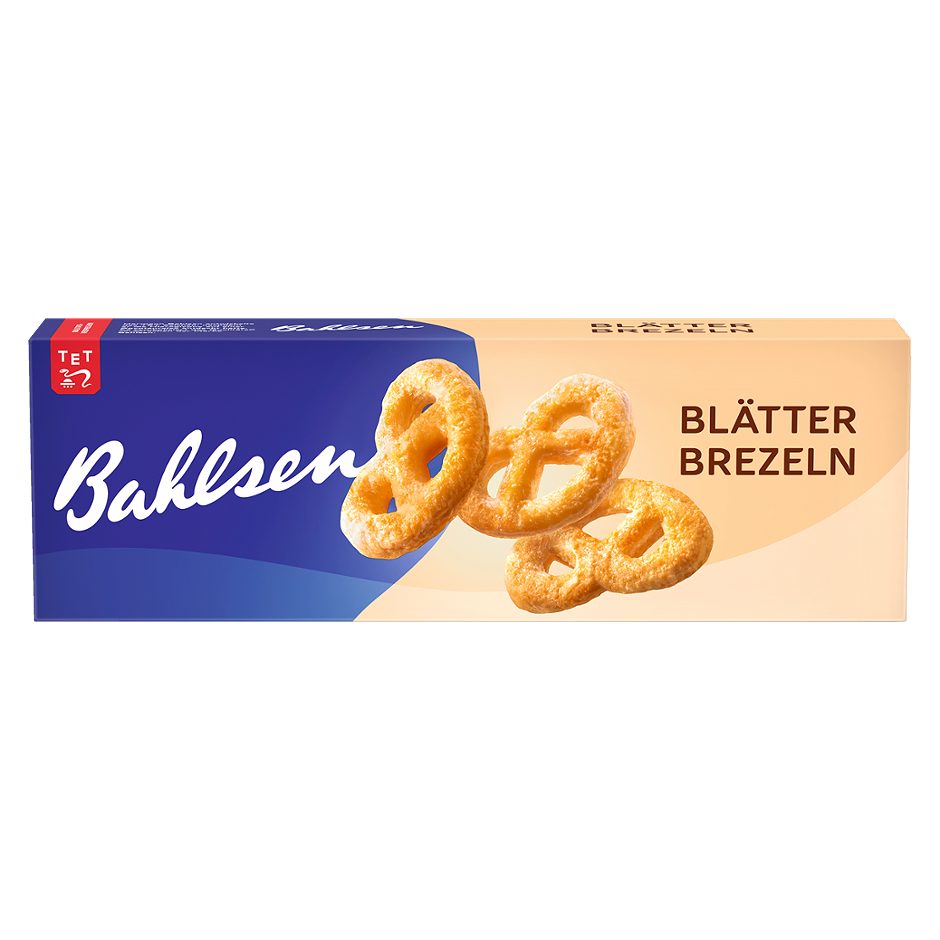 Bahlsen Blätterbrezeln 100 G