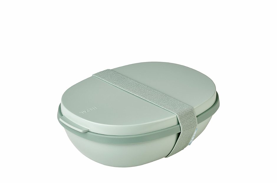Mepal Lunchbox Ellipse Duo nordic sage