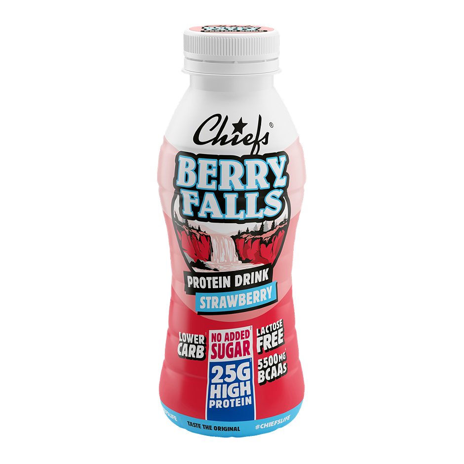 Chiefs Milk Protein Strawbeery 330 ML EINWEG ohne Pfand