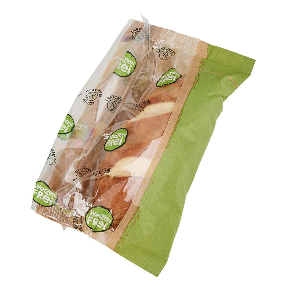 Weizenfrei Laugenstange 70 G