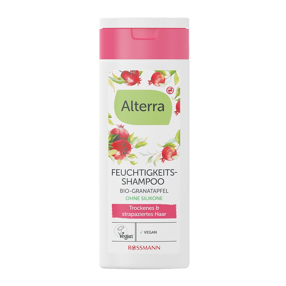 Alterra Feuchtigkeits-Shampoo Bio-Granatapfel 200ml