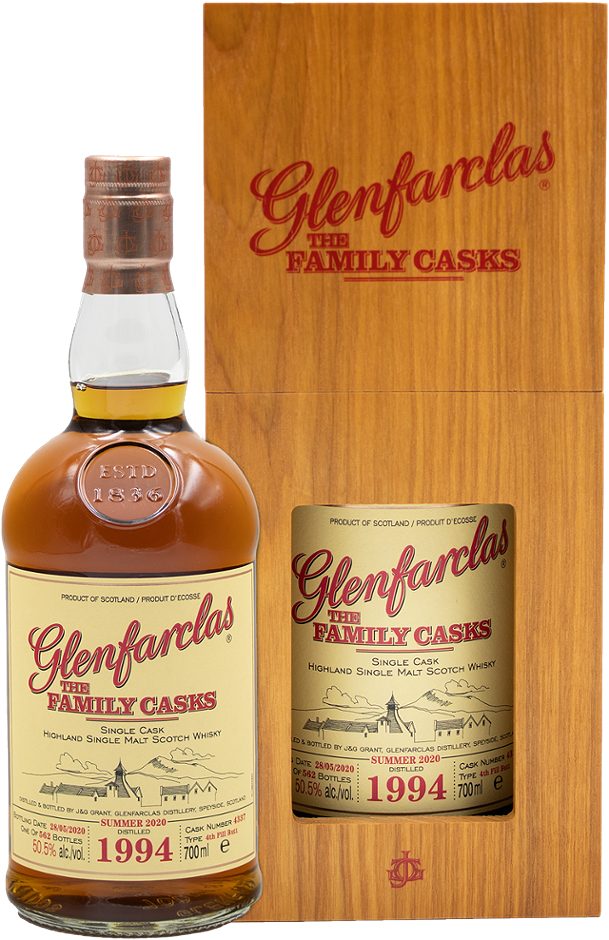 Glenfarclas Family Casks 1994 Single Malt Whisky 0,7 L