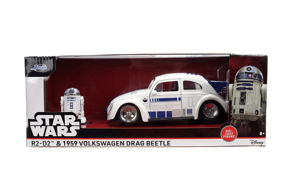 Star Wars R2D2 1959 VW Drag Beetle