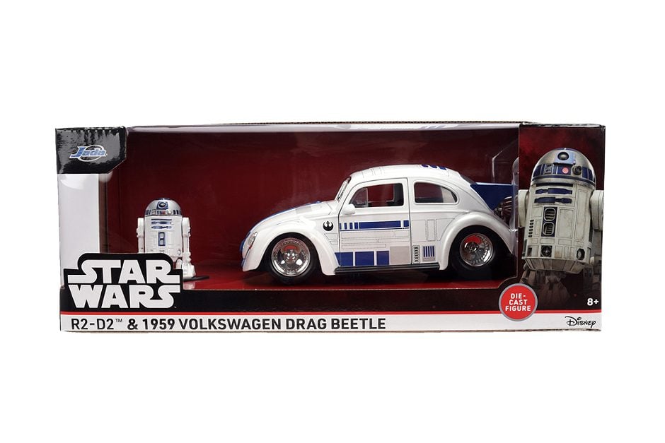 Star Wars R2D2 1959 VW Drag Beetle