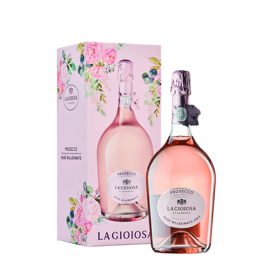 La Gioiosa Prosecco DOC Rosé Millesimato 1,5 L