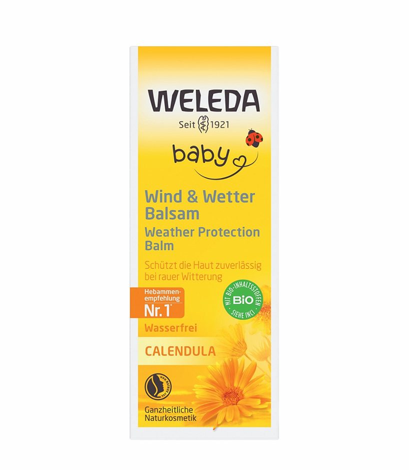 Weleda Baby Wind- und Wetterbalsam Calendula 30ml