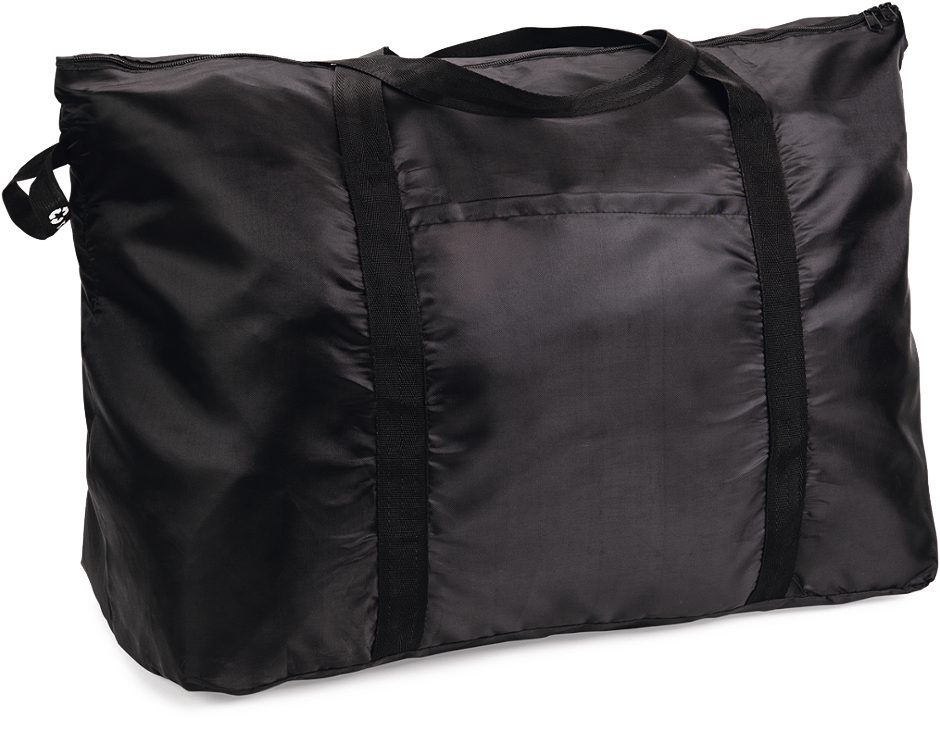 NEW YORK Reisetasche faltbar schwarz