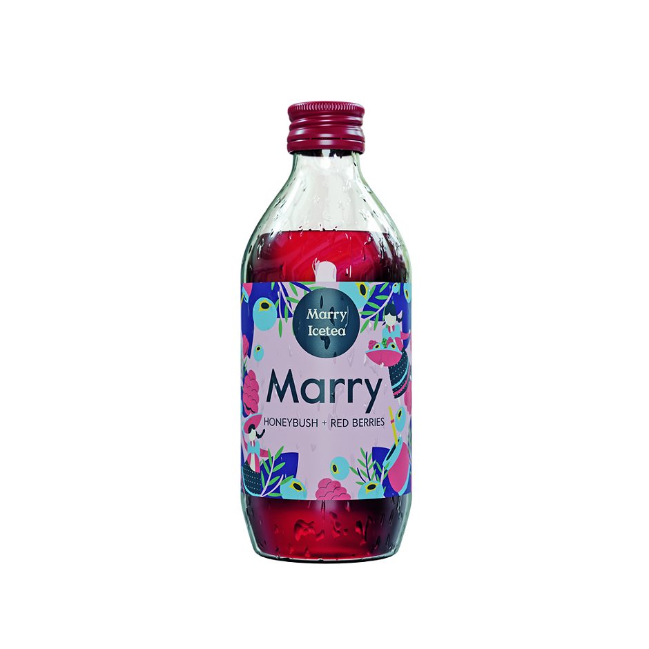 Marry Honeybush + Red Berries 330 ML EINWEG ohne Pfand