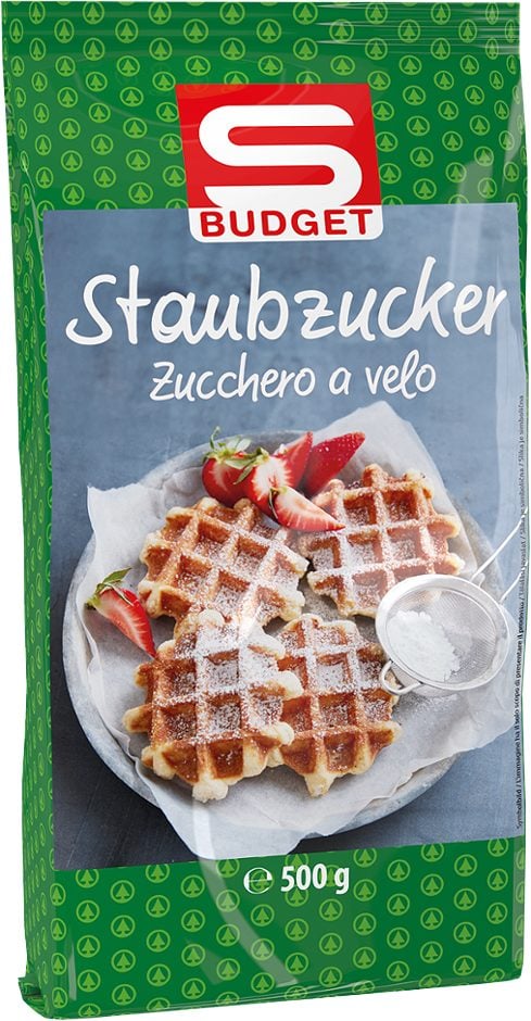 S-BUDGET Staubzucker 500 G