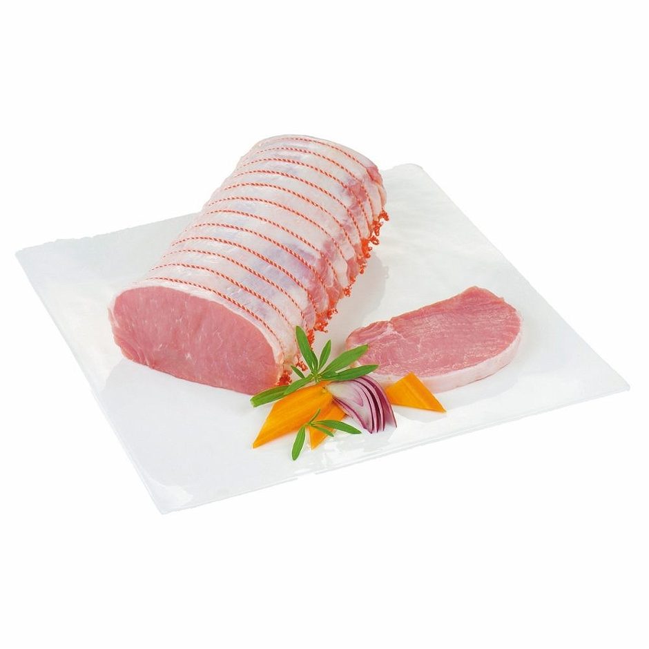 TANN Schweine-Karree ausgel.gerollt 1 KG