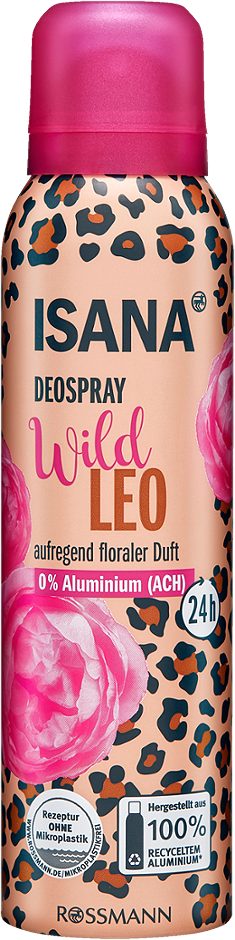 Isana Deospray Wild Leo 150ml