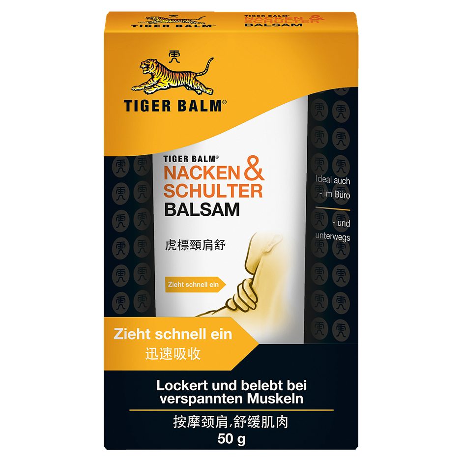 Tiger Balm Nacken & Schulter Balsam 50g