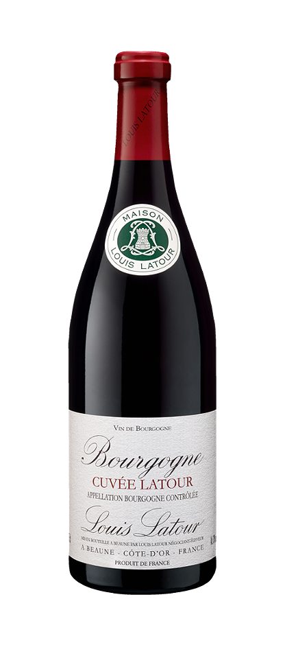 Louis Latour Bourgogne Cuvée Latour 2022 0,75 L