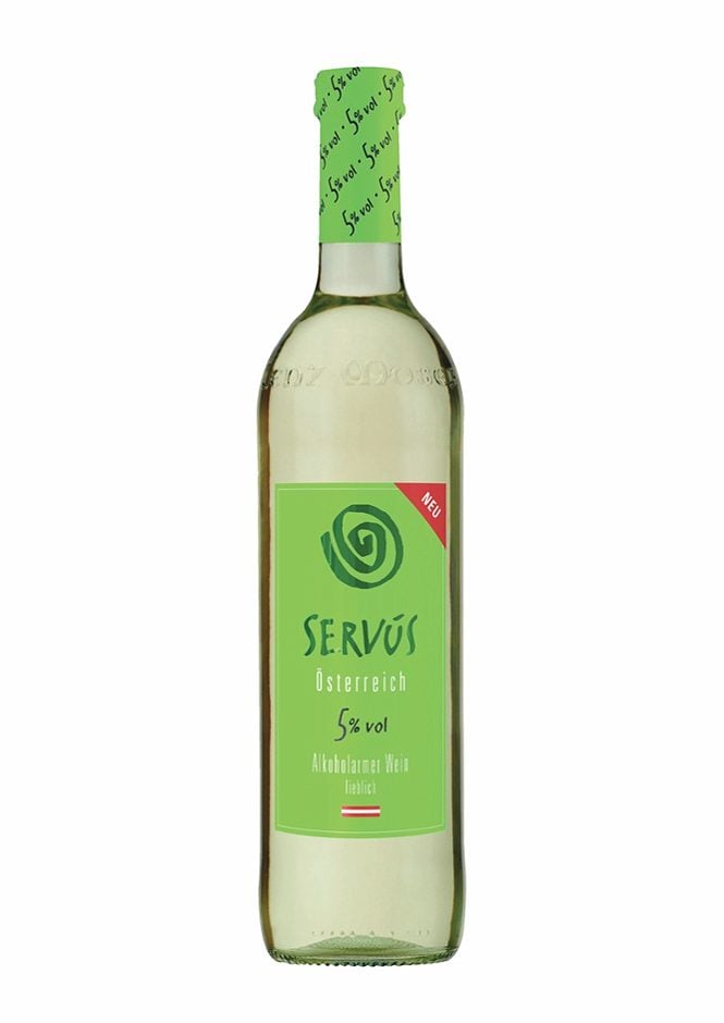 Lenz Moser Servus Weißwein Cuvée 5% 0,75 L