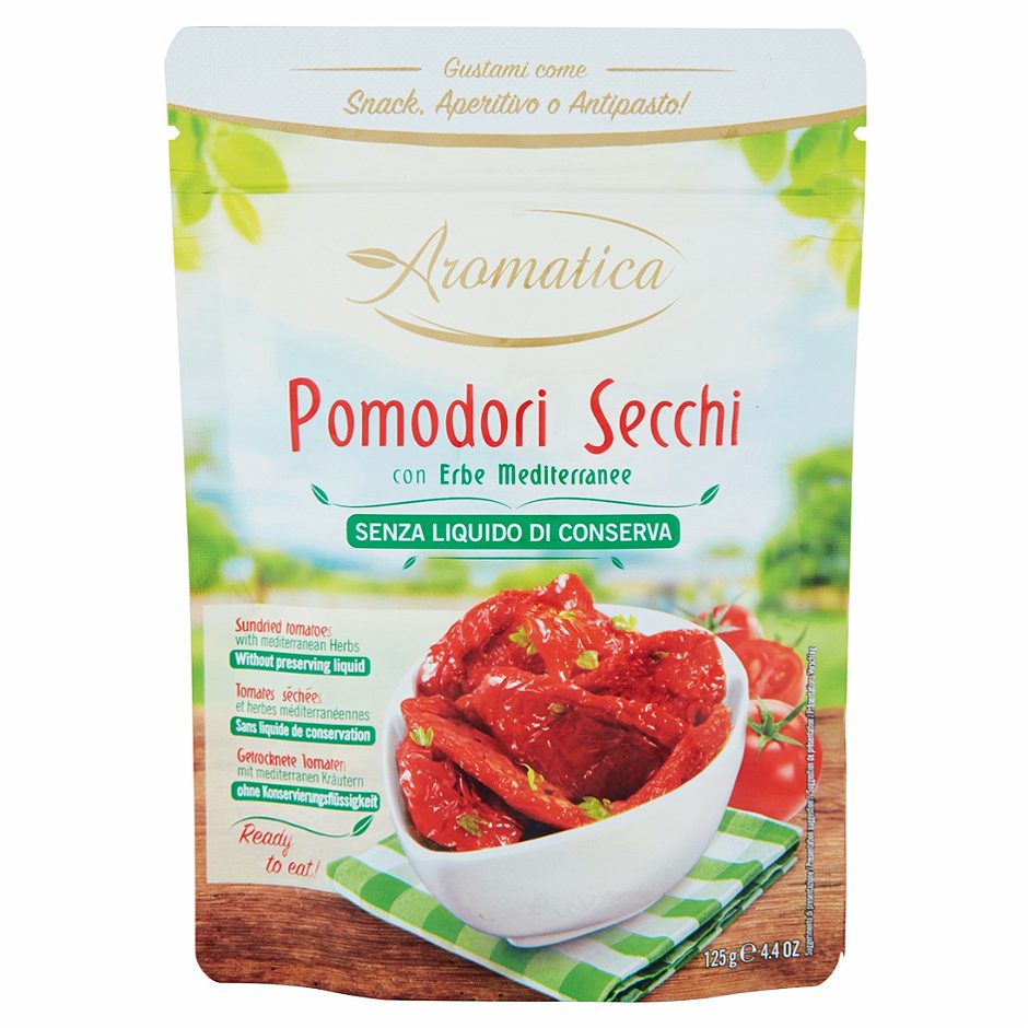 Aromatica Pomodori mit mediteranen Kräutern 125 G