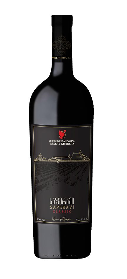 Khareba Saperavi Classic 2020 0,75 L