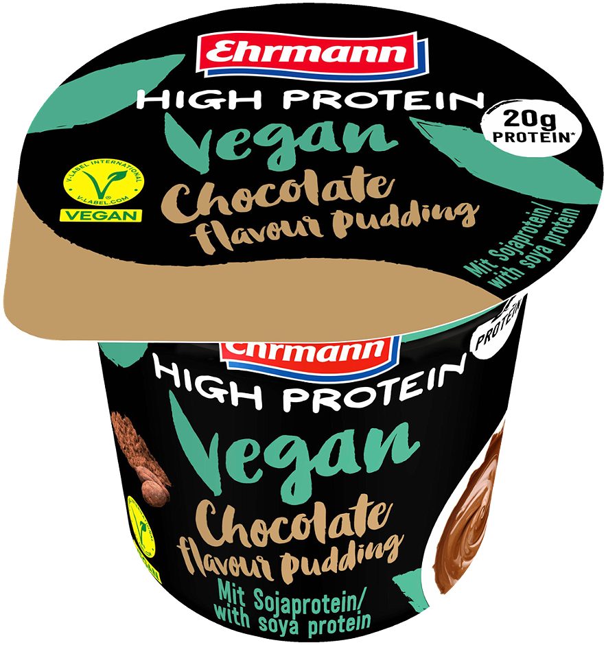 Ehrmann High Protein Pudding vegan Chocolate 200 ML