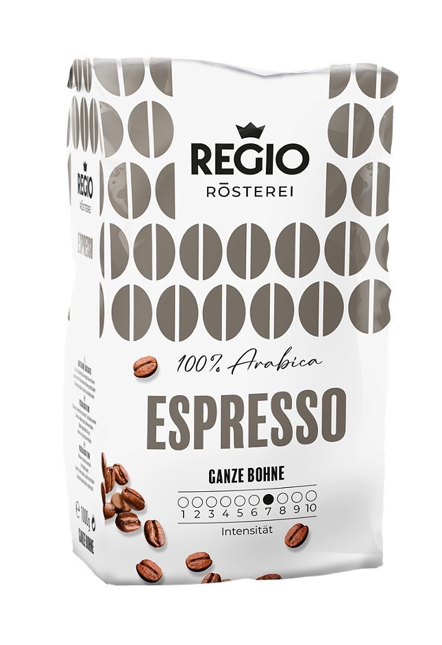 REGIO Espresso ganze Bohne 1 KG