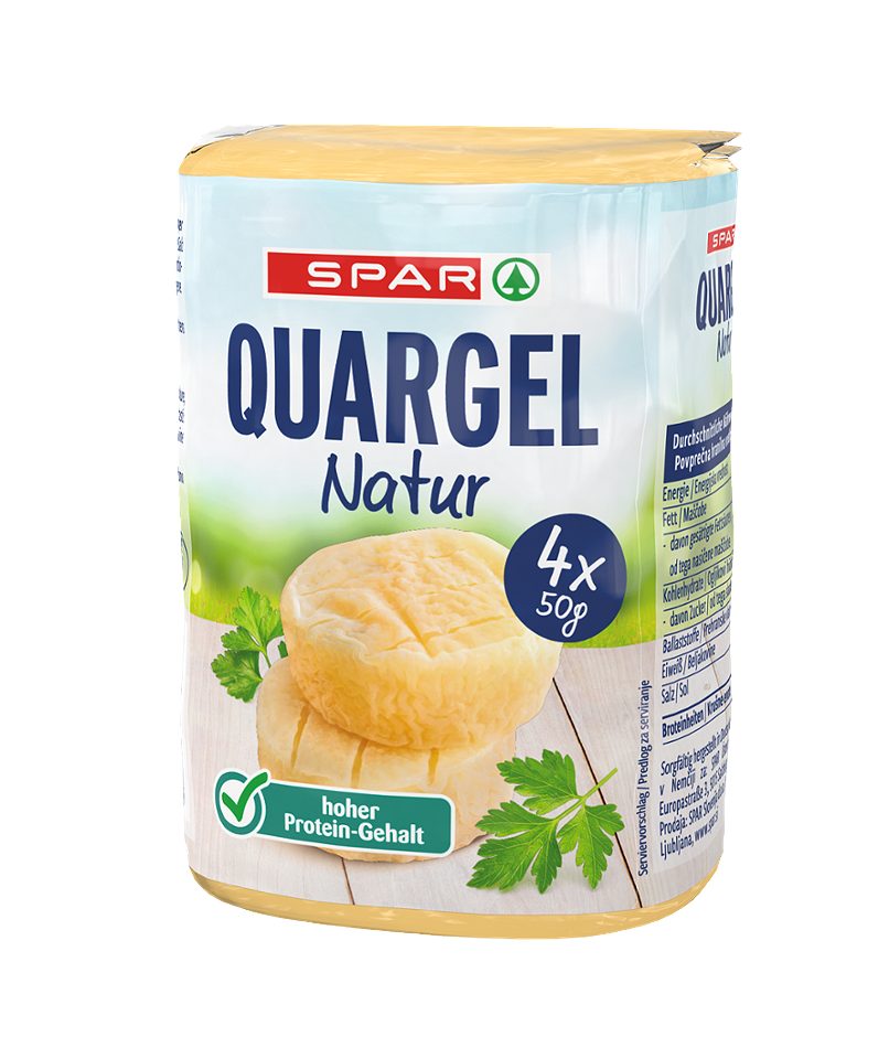 SPAR Quargel Natur 200 G