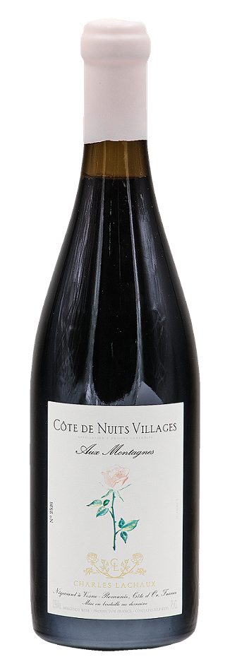 Domaine Charles Lachaux Aux Montagnes Cotes de Nuits Villages 2021 0,75 L