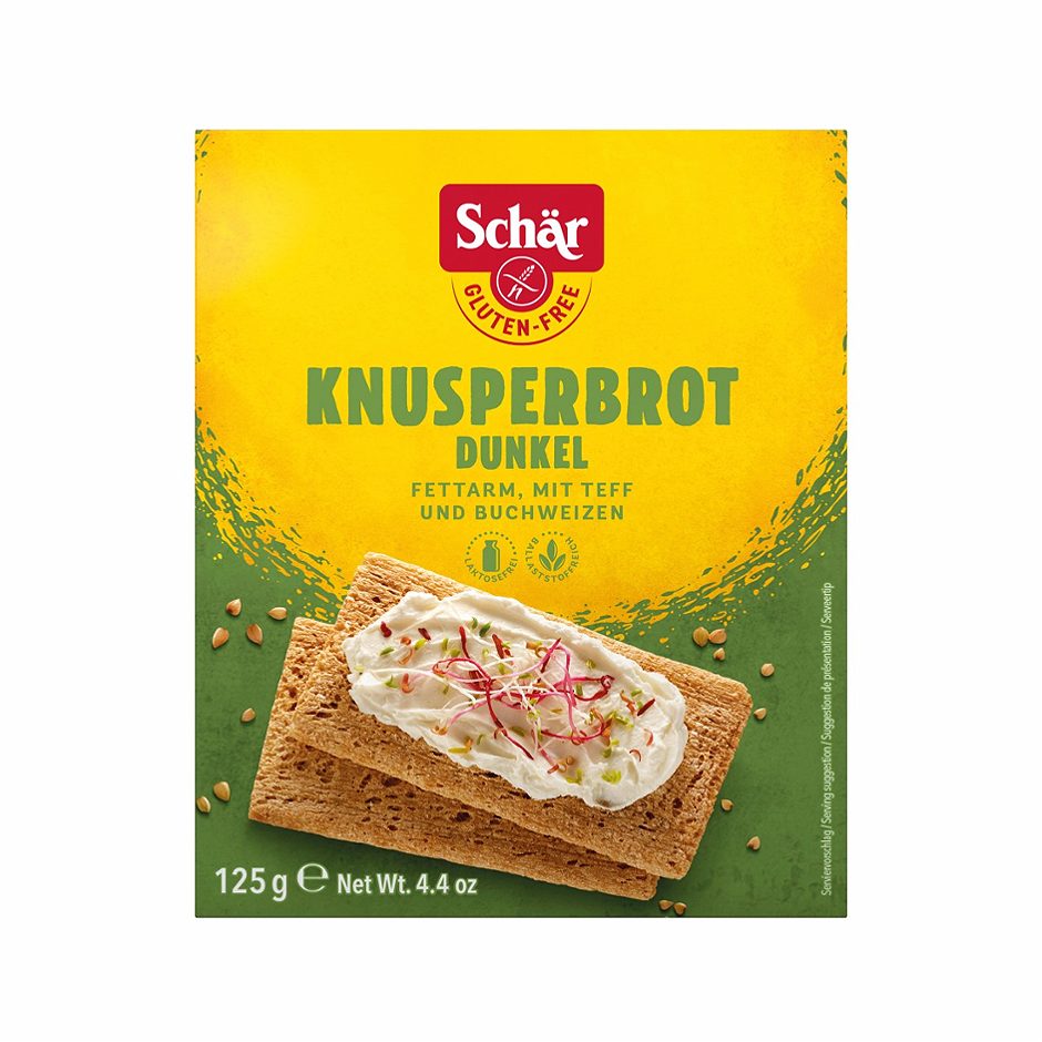 Schär Knusperbrot dunkel 125 G