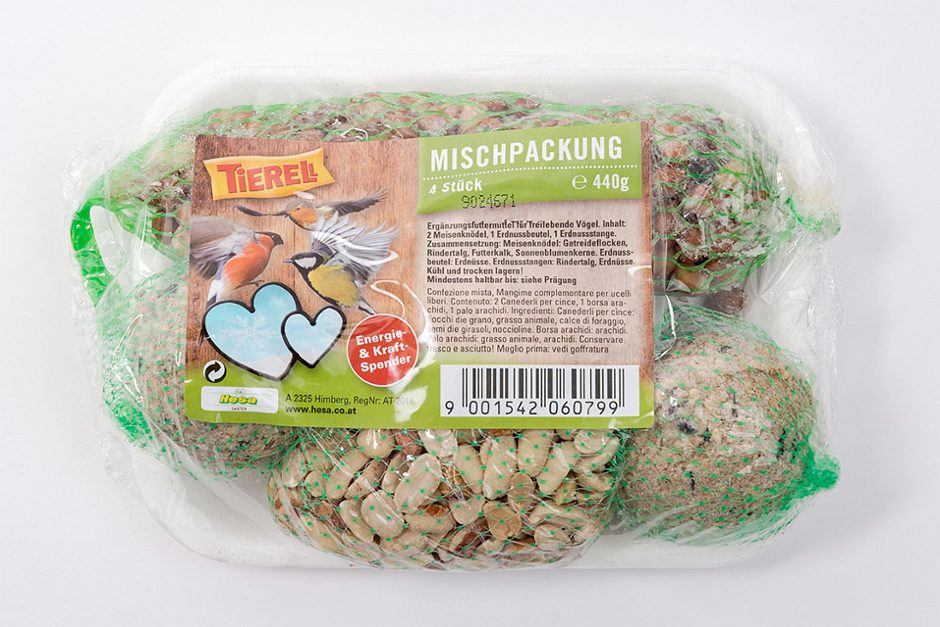Tierell Wintervogelfutter Meisen-Mischtasse 440 G