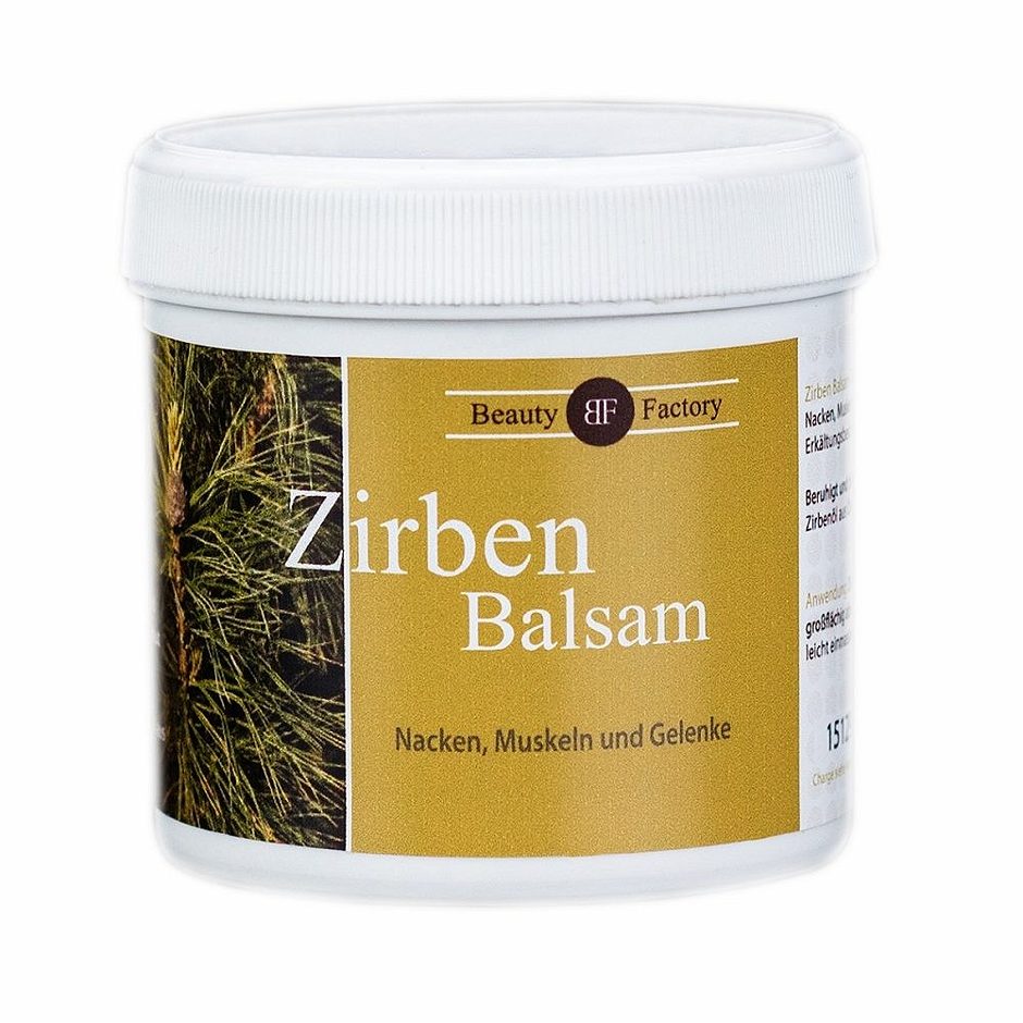 Beauty Factory Zirben Balsam 200ml