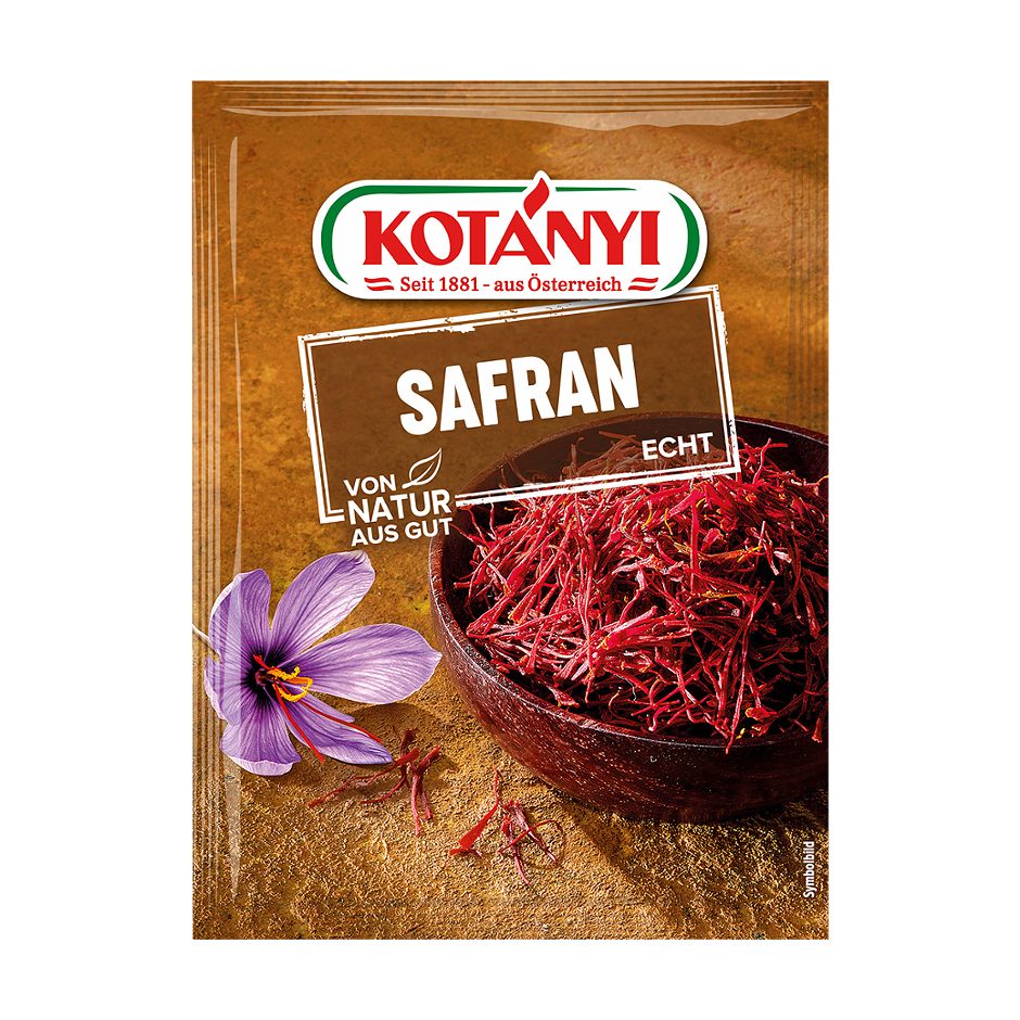 Kotányi Safran echt