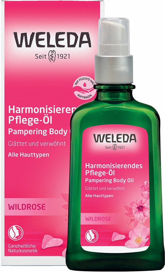 Weleda Harmonisierendes Pflege-Öl Wildrose 100ml