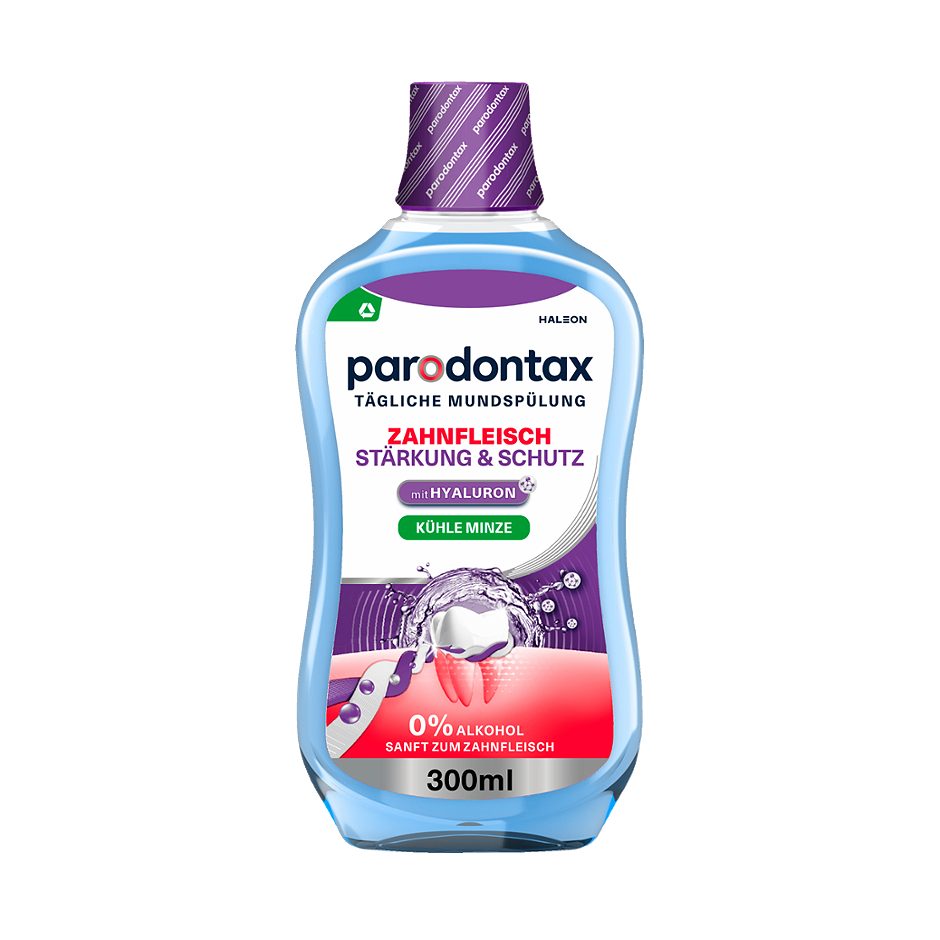 Parodontax Mundspülung Zahnfleisch Stärkung & Schutz 300 ml