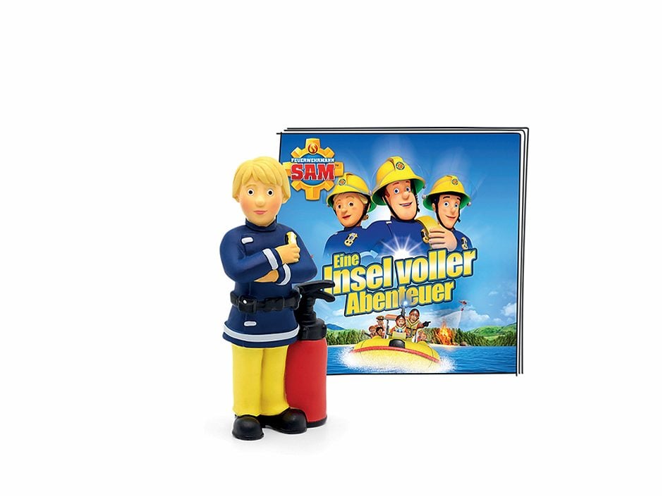 Tonies Feuerwehrmann Sam Eine Insel voller Abenteuer