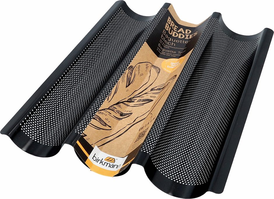 Birkmann BreadBuddies Baguetteblech 38,5 x 28 cm
