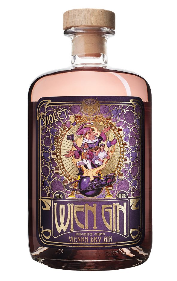 Wien Gin Violet 0,7 L