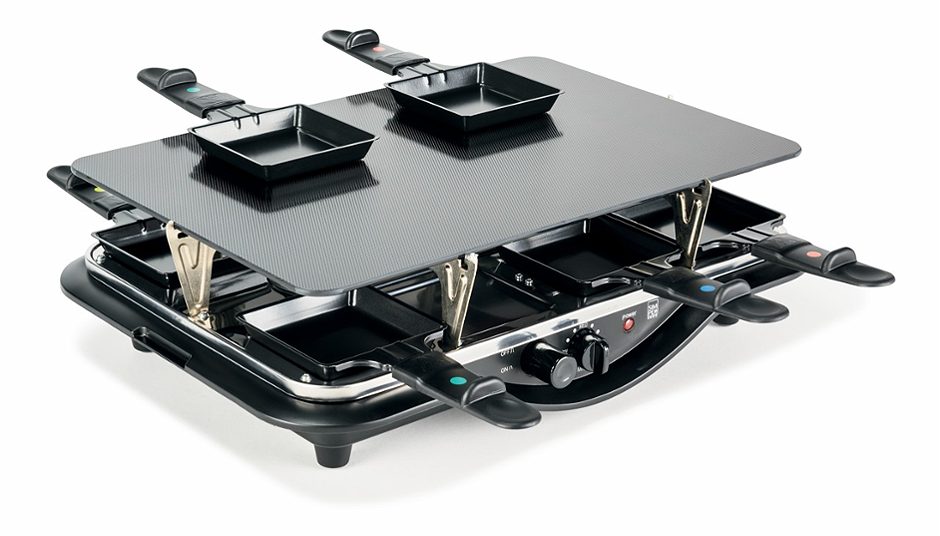 SIMPEX BASIC Raclette mit Glasplatte