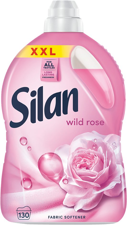 Silan Weichspüler Wild Rose 130WG