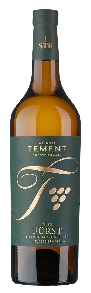 Tement Gelber Muskateller Ried Fürst Südsteiermark DAC BIO 2023 0,75 L