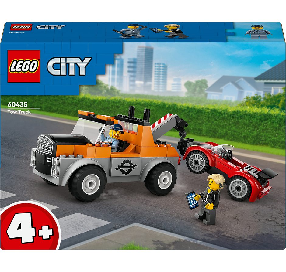 LEGO City Abschleppwagen mit Sportauto 60435