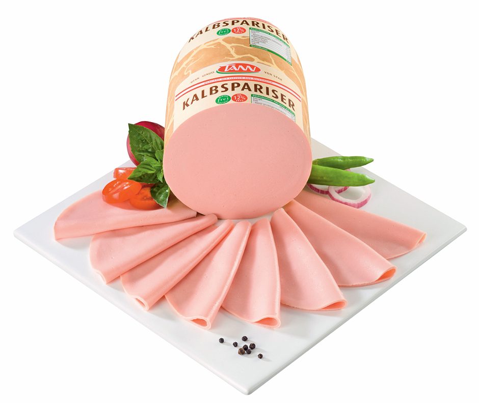 TANN Kalbspariser per KG 1 KG