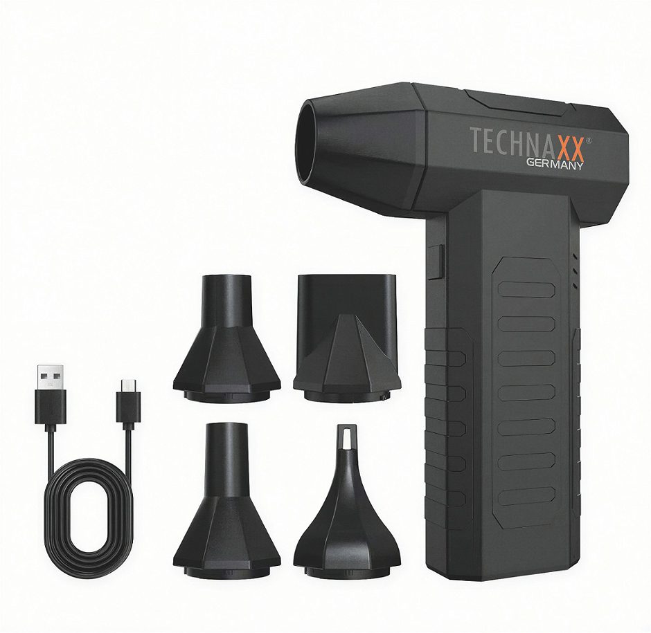 Technaxx Akku Hochleistungsgebläse Pro TX-391