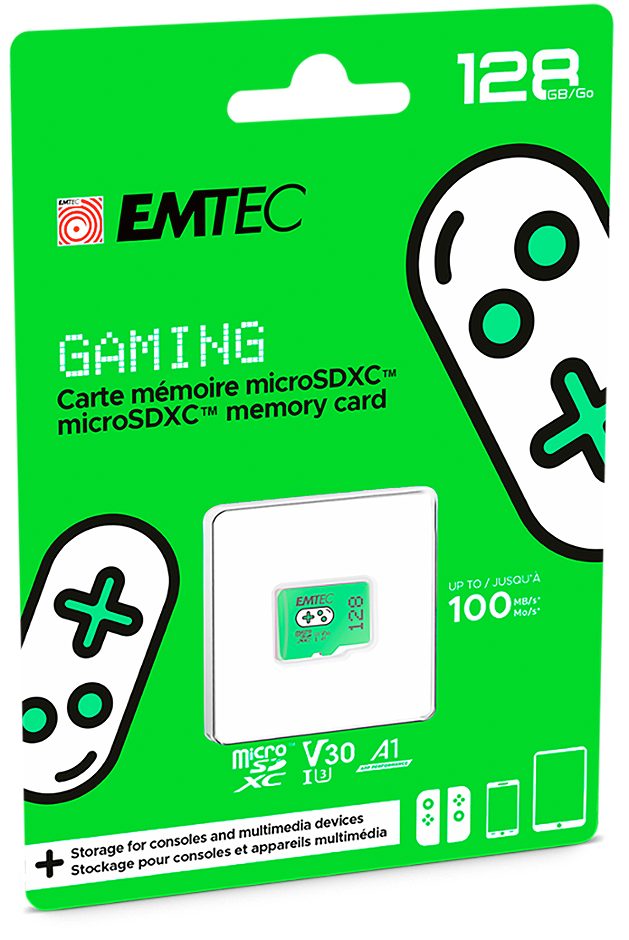 Emtec Micro SD Karte 128 GB