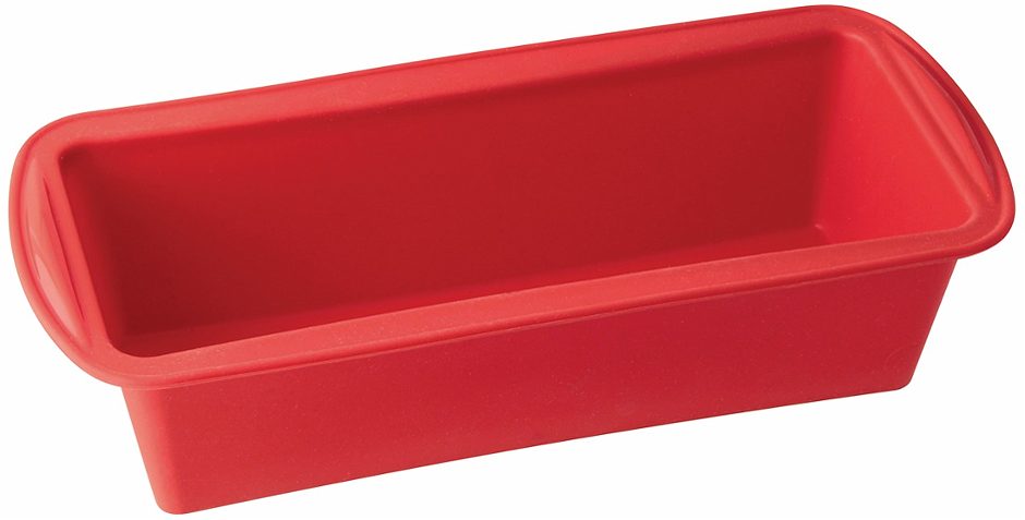 Dr. Oetker Silikon Kastenform Rot Flexxible Love 24x10x7,5cm