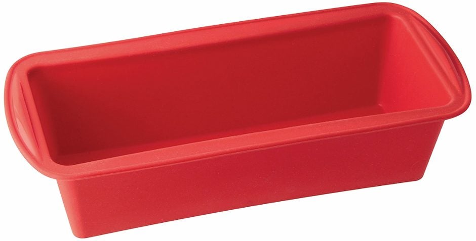 Dr. Oetker Silikon Kastenform Rot Flexxible Love 24x10x7,5cm