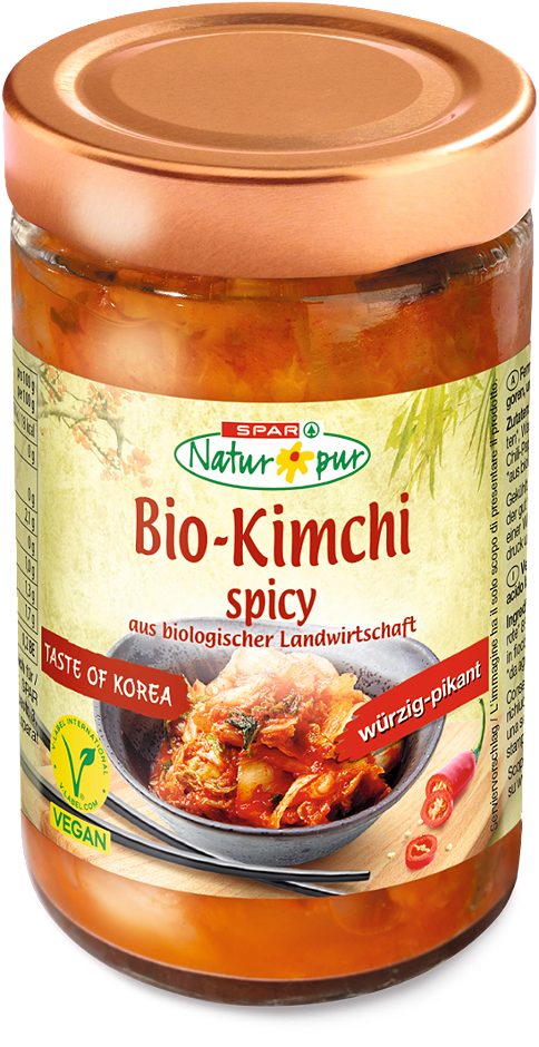 SPAR Natur*pur ASIA Bio-Kimchi würzig- pikant 220 G