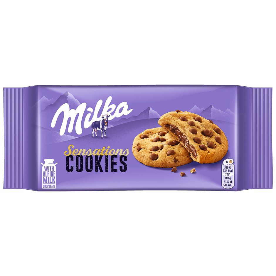 Milka Sensations Cookies 156 G