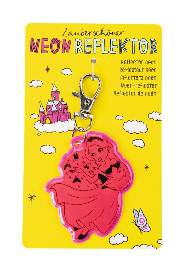 Sheepworld Reflektor neon Prinzessin