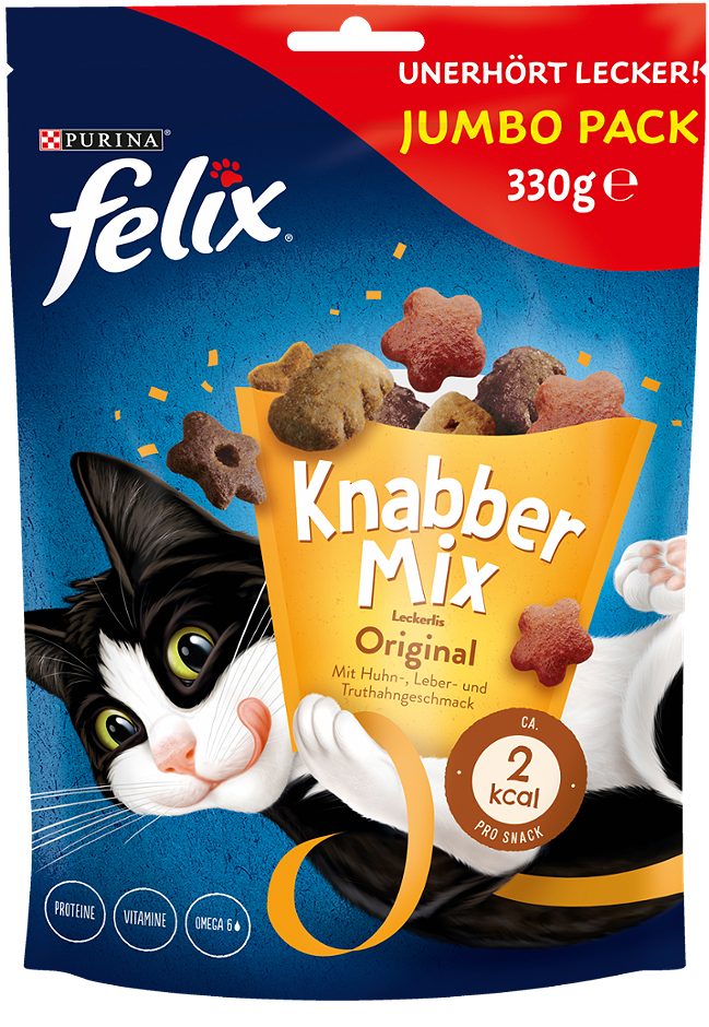 Felix Katzensnack Original Jumbo Pack 330 G