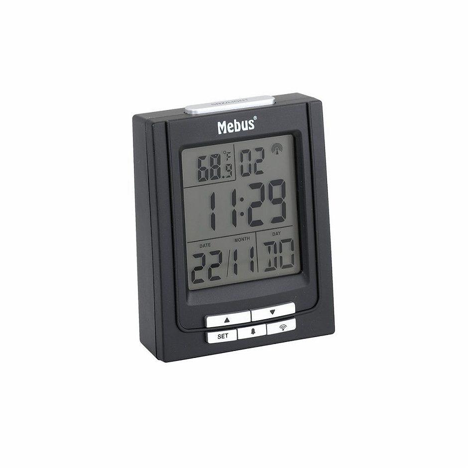 Mebus Funkwecker digital