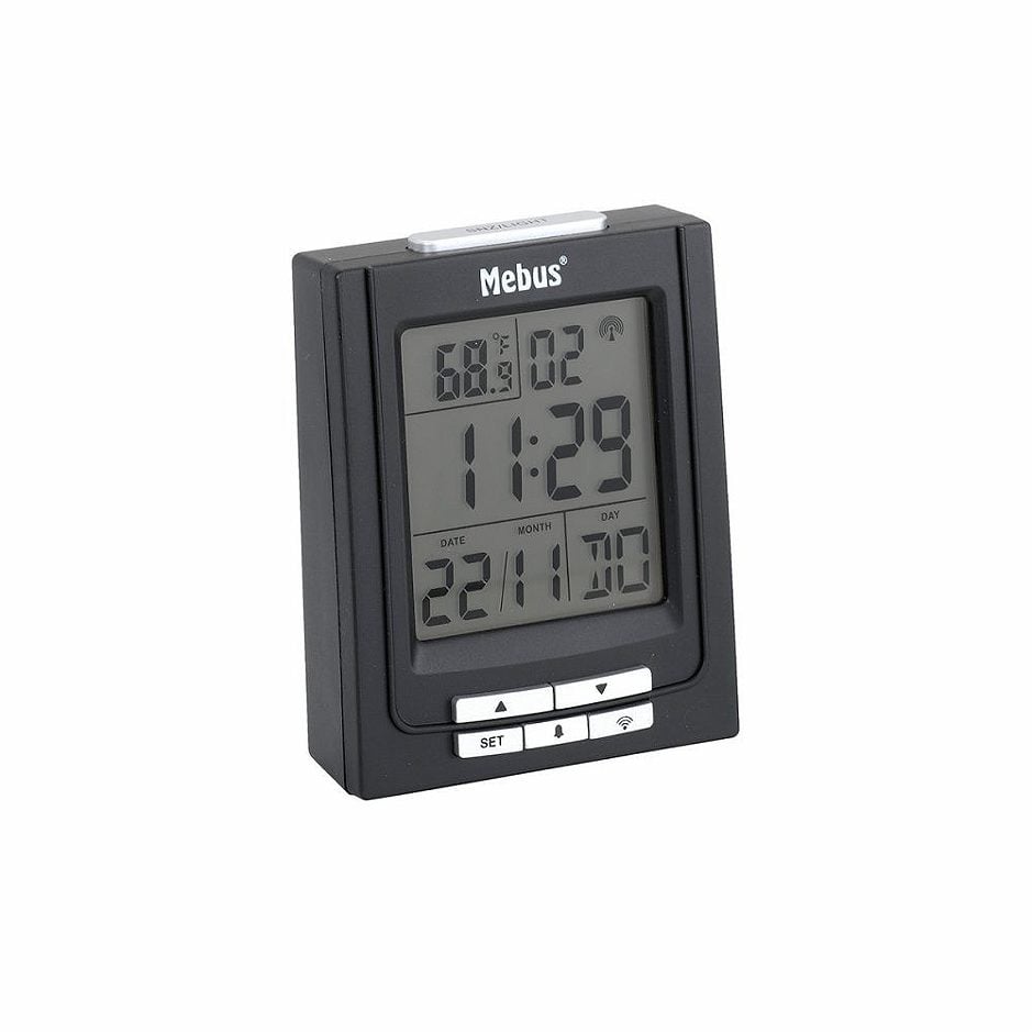 Mebus Funkwecker digital