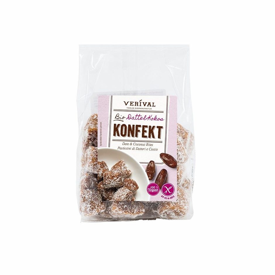 Verival Bio Dattel Konfekt 200 G