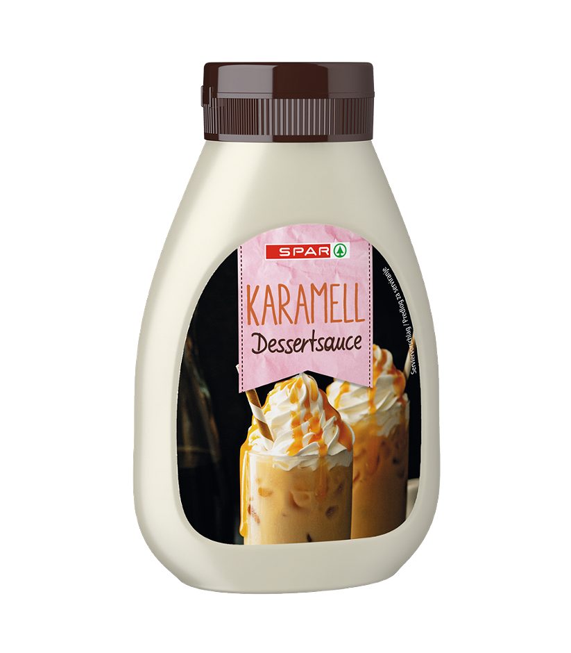 SPAR Dessertsauce Karamell 250 G